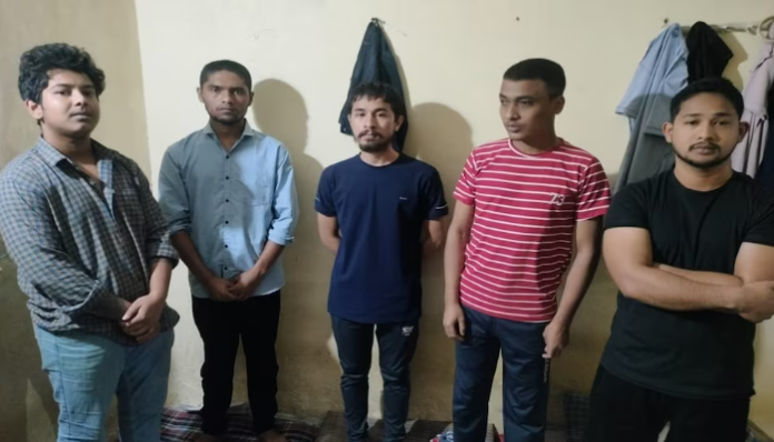 The Bangladeshis who made fake passports.