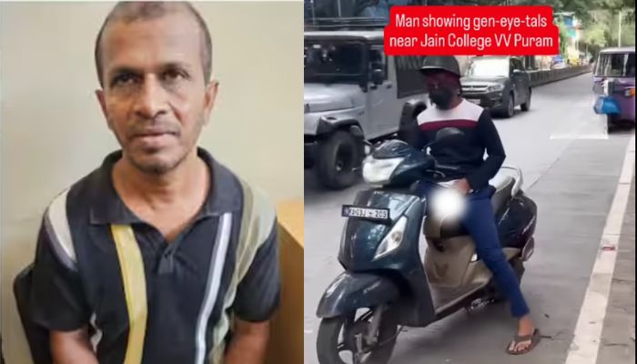 Karnataka: Ayub ur Rehman flashes his penis to female students outside Jain College, arrested after video goes viral