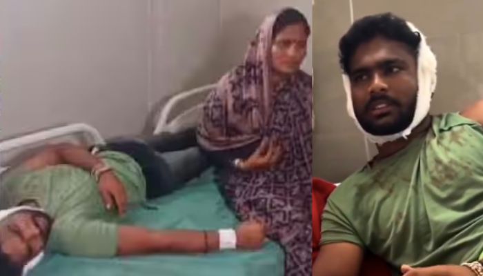 Karnataka: Muslim mob breaks into Hindu youth’s house and attacks him for dancing to Ram Mandir song at friend’s wedding in Kalaburgi