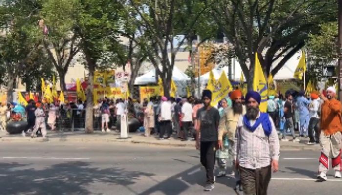 Canada: ‘Liberal’ Trudeau govt allows Khalistanis to hold yet another anti-India referendum on Punjab, raise posters glorifying terrorist Talwinder Singh Parmar