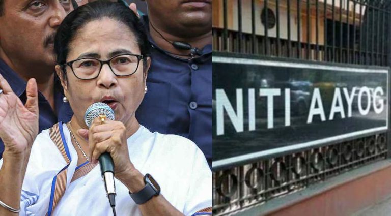 PIB fact-checks “microphone muted” claim by Mamata Banerjee, Nirmala Sitharaman says Bengal CM alloted due time at NITI Aayog meeting