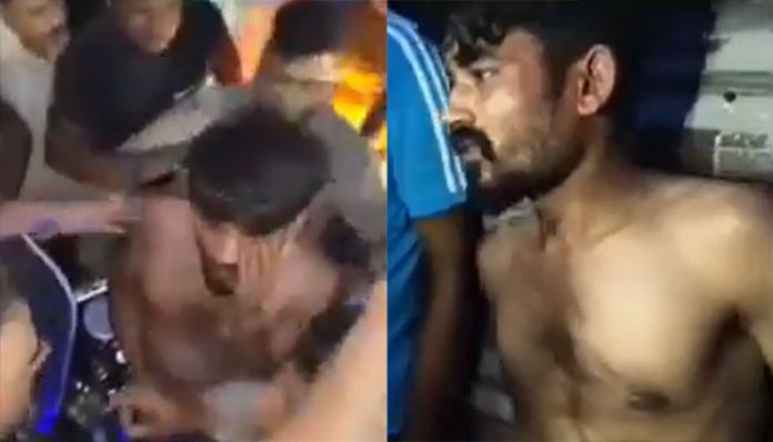 Islamists play victim card claiming Arvaaz was beaten merely for talking to hindu girl in Aligarh. In reality, he was harrasing minor girls and threatened to kill them.