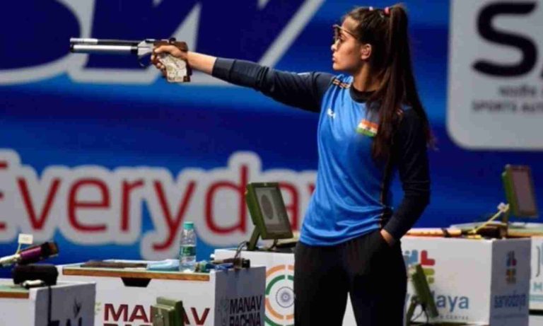 Paris Olympics: India’s Manu Bhaker qualifies for final in Women’s 10 Metre pistol, first Indian woman to do it in 20 years