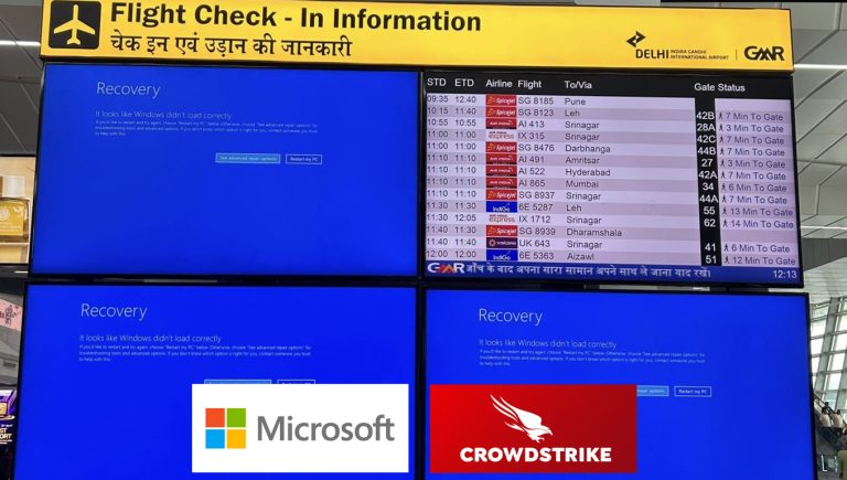 Civil Aviation Ministry says operations back to normal a day after biggest IT outage caused massive disruptions globally, Crowdstrike says core issue resolved 