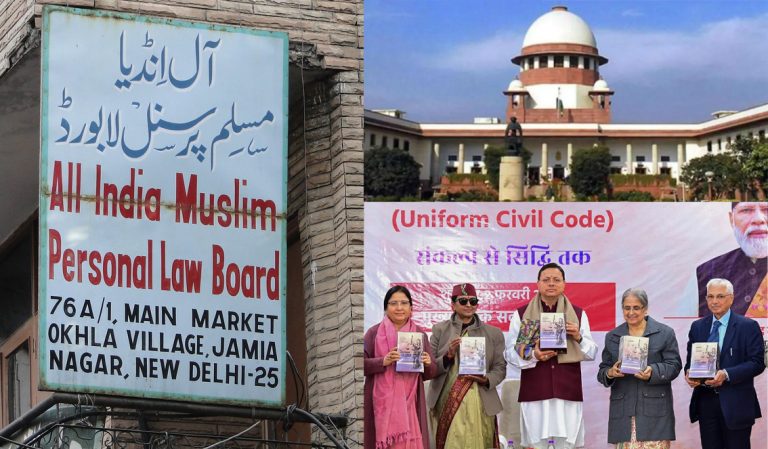 All India Muslim Personal Law Board to challenge Supreme Court verdict allowing divorced Muslim women to claim maintenance and Uttarakhand’s UCC law