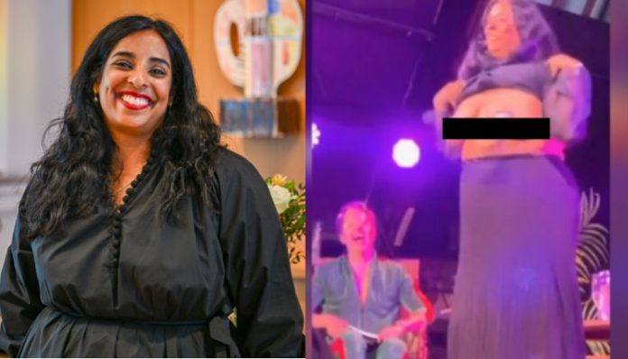 Norway: Culture Minister exposes her breasts during 'Pride event', receives praise from event organiser and country's Prime Minister