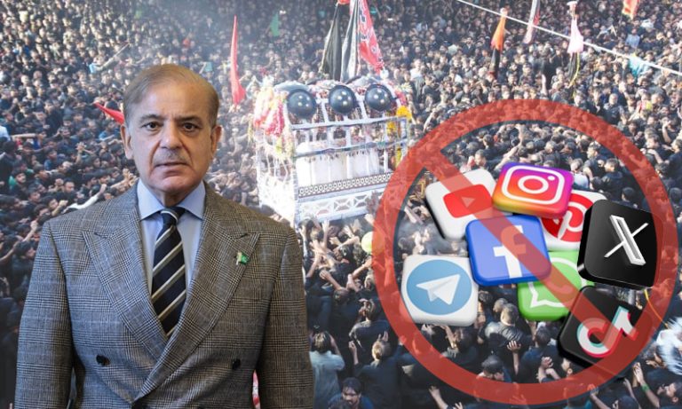 Pakistan to decide on banning social media for a week during Muharram so that Shias and Sunnis don’t read abuses thrown at each other
