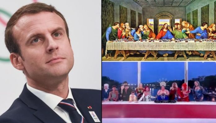 ‘Satanic symbolism’: Radical Christians abuse pagans after accusing Olympics of committing blasphemy, mocking ‘The Last Supper’ of Jesus Christ