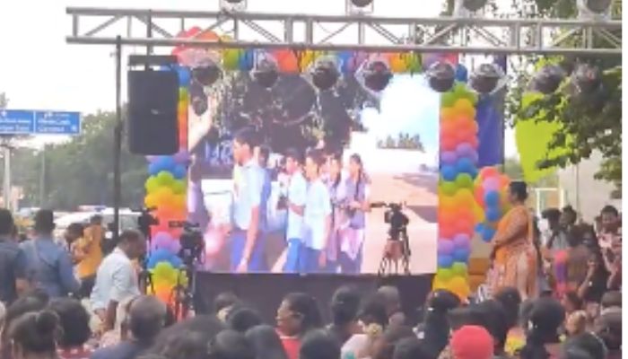 Western menace of woke insanity enters Tamil Nadu: ‘Pride’ month celebrated at government-funded model schools in all districts