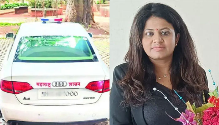 Puja Khedkar Case: Police seizes Audi car of the controversial IAS trainee officer