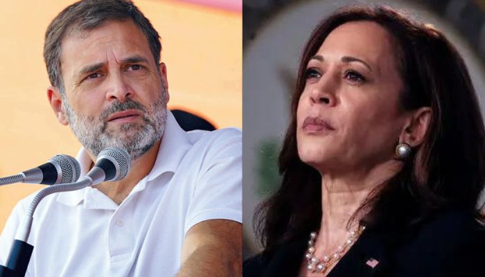 Rahul Gandhi talked to Kamala Harris over phone? No, attempt to portray Congress dynast as international leader is fake