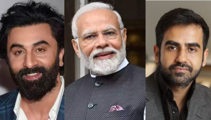 'There is a lot to learn from him': Nikhil Kamath and Ranbir Kapoor heap praise on PM Modi, share stories about his personality and hardworking nature