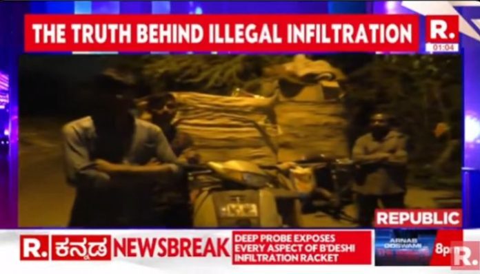 Illegal immigrants from Bangladesh working in Karnataka, agents based in West Bengal and Assam: Republic TV sting operation exposes infiltration racket