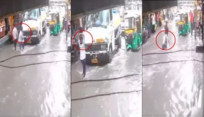 Delhi: Driver of water tanker runs over Saddam after he attacks vehicle with stones, Bablu killed by stone pelters for trying to intervene