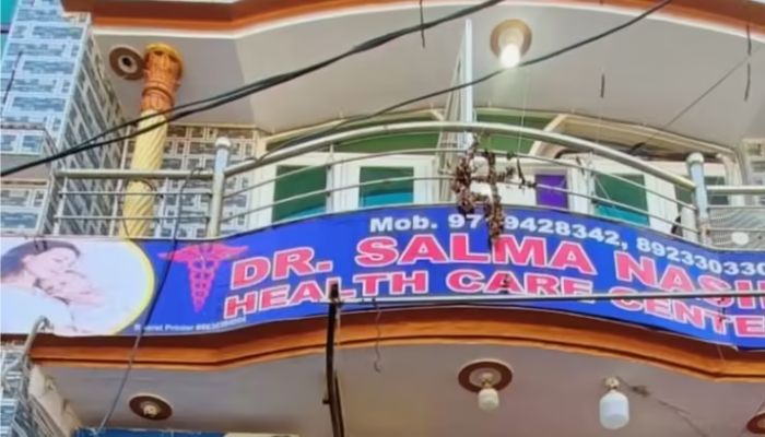 UP: Health Department seals ‘Youtuber’ Dr Salma Nasir’s hospital in Moradabad after finding illegal pathology lab and unqualified medical staff