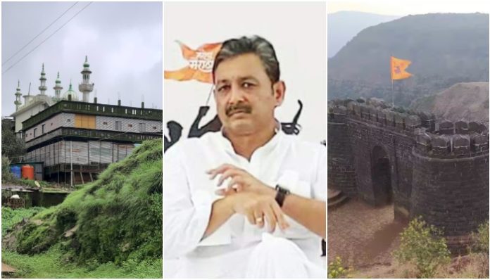 'Descentent of Chhatrapati Shivaji Maharaj takes 'matters into his own hands' to reclaim Vishalgadh Fort- one which is a symbol of Maratha bravery and sacrifice