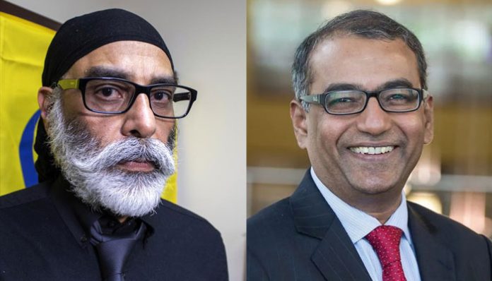 Canadian MP Chandra Arya responded firmly to Khalistani terrorist Gurpatwant Singh Pannun