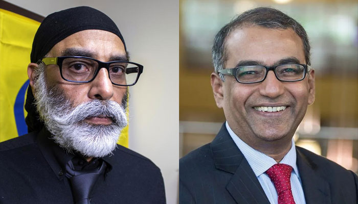 Khalistani terrorist Gurpatwant Singh Pannun tells Canadian MP Chandra Arya to leave the country for condemning attack on Hindu temple, the MP says their land is polluted by Khalistani extremists