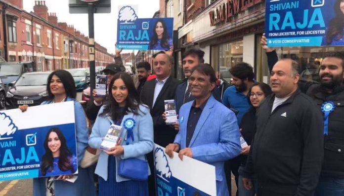 Shivani Raja Leicester