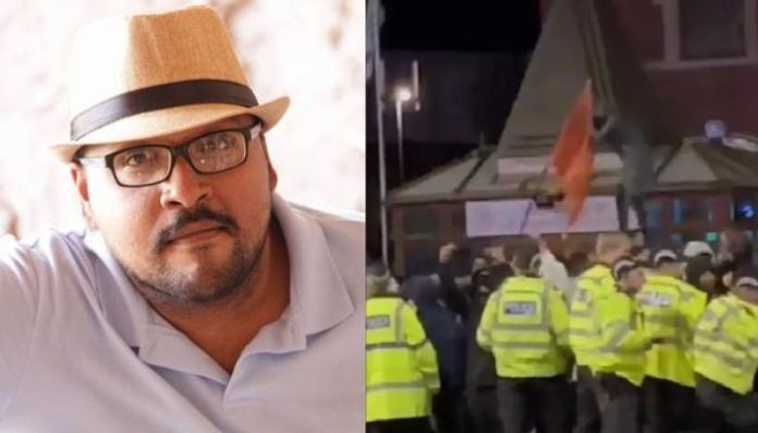 Downplaying Hinduphobia and 2022 Islamist onslaught in Leicester: ‘The Scroll’ Editor fearmongers about Hindus after UK elections through anti-India propagandists