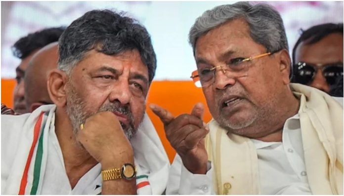 Siddaramaiah and DK Shivakumar