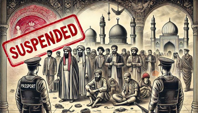 Passports of 2000 beggars to be suspended by Pakistan government