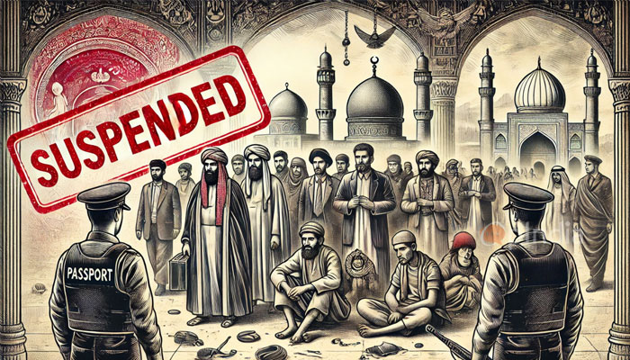 Pakistan govt, which routinely begs from the entire world, plans to block passports of over 2000 beggars so they don’t beg from the entire world and defame Pakistan