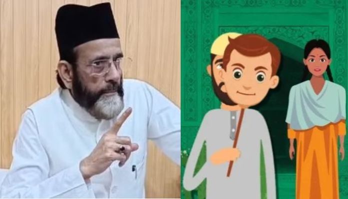 Maulana Tauqeer Raza, who claimed that there was nothing like love jihad, organises nikkah and mass conversion of Hindu women