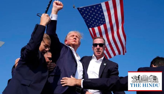 “I took a bullet for democracy”: Former US President Donald Trump in his first rally after assassination attempt