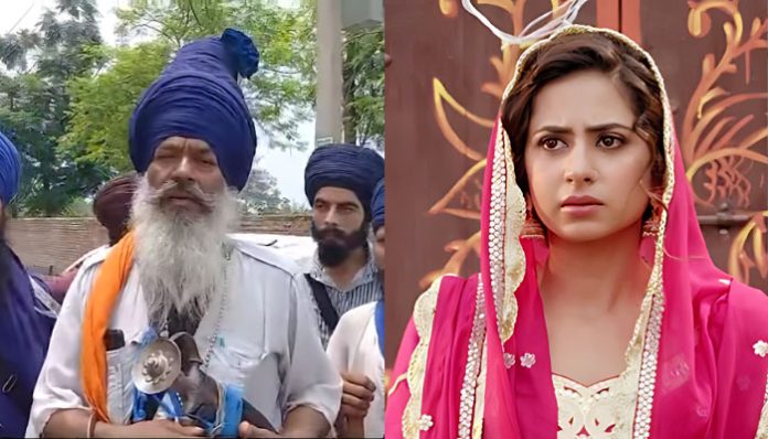 NIhang Sikhs stopped shooting of TV serial in Punjab