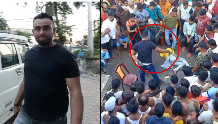 West Bengal police heard expressing fear over ‘attack on police station’ after arrest of Tajmul Haque who flogged woman in Taliban style