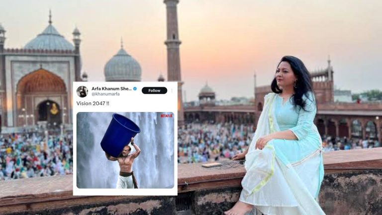 Police complaint filed against The Wire’s Arfa Khanum Sherwani over Hinduphobic post replacing Shivling with a dustbin