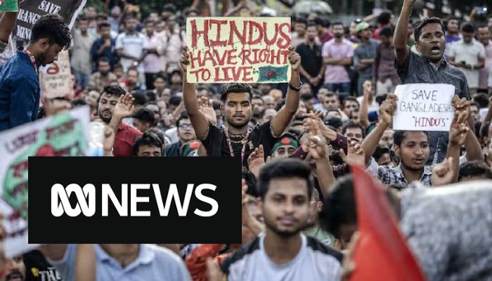 ABC passes off anti-Hindu violence in Bangladesh as ‘politically motivated’, accuses Indian media of ‘inflaming anxieties’ by reporting Islamist attacks on Hindus
