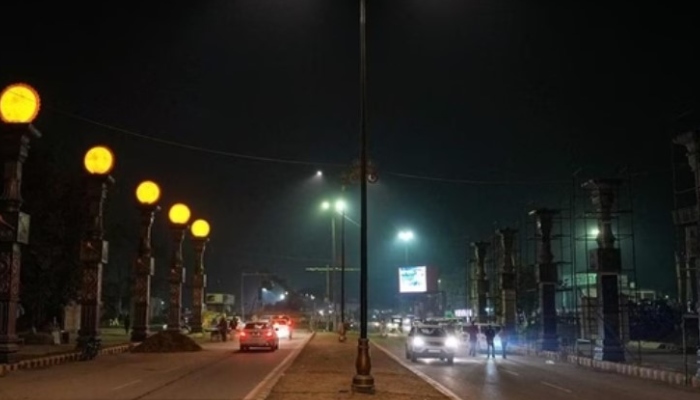 3800 bamboo and 36 projector lights worth over Rs 50 lakh installed on Ayodhya’s Bhakti Path and Ram Path stolen