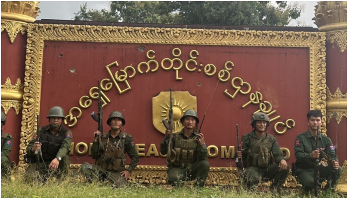 Myanmar’s junta loses contact with Northeast Command in Lashio, resistance group claims it has ‘fully captured’ key military HQ