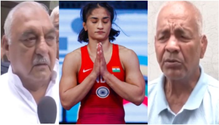 Mahavir Phogat slams INC's Bhupendra Hooda for politicizing Vinesh's disqualification, says discriminated with Geeta, Babita and wants Vinesh to reach Rajya Sabha