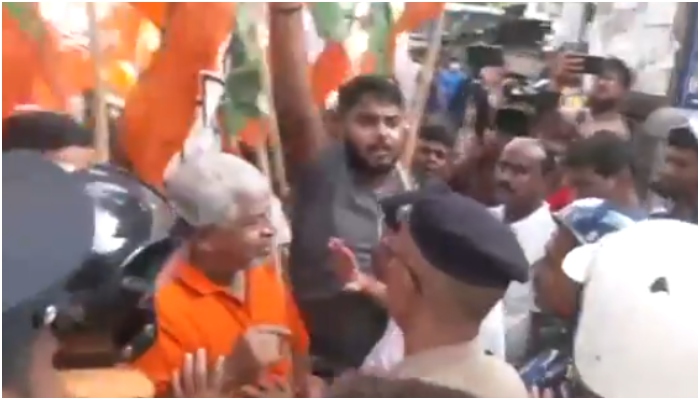 Woman doctor found dead in Kolkata’s govt medical college, BJP launches protest alleging police trying to show murder as suicide