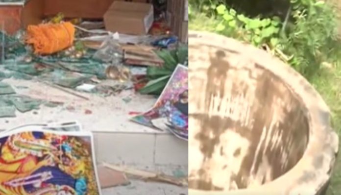 Bangladesh: Hindus jumped into a well to escape Islamist rioters during attack at Meherpur ISKCON Temple, shocking details