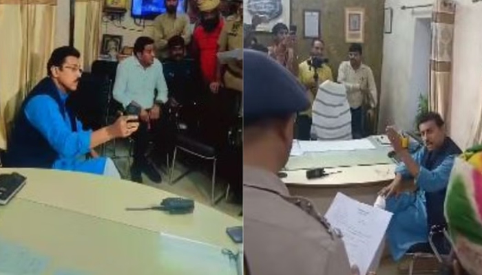 ‘Misuse of power unacceptable’: Minister Rajyavardhan Singh Rathore says after Jaipur Police assaults an army personnel