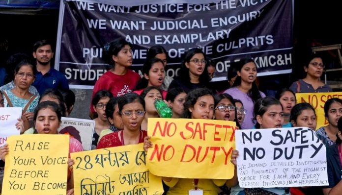 Kolkata rape case: NHRC takes suo moto cognizance of the case, says act constituted significant breach of victim's human rights.