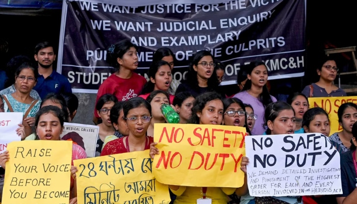 Kolkata Doctor rape case: NHRC takes suo moto cognizance of the case, issues notices to DGP and Chief Secretary of West Bengal