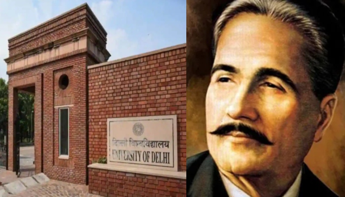 Will no longer teach about Muhammad Iqbal, a major proponent of two-nation theory: Delhi University Vice-Chancellor