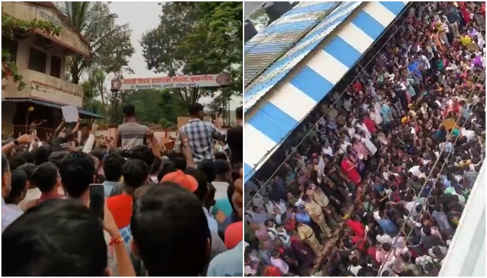 Badlapur: Two 4-year-old girls sexually assaulted in school washroom, anger among locals over police delay, school negligence and CCTV. Read details