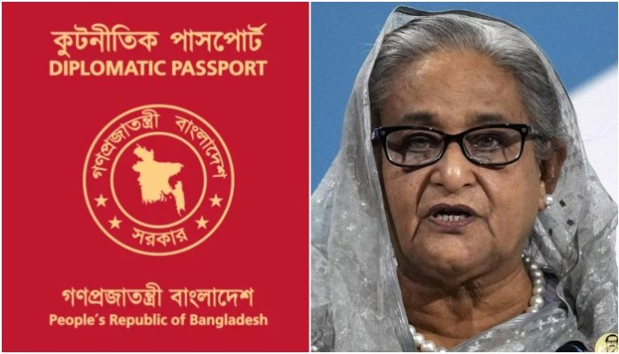 Bangladesh interim government decides to revoke diplomatic passports issued previously including that of Sheikh Hasina's, details