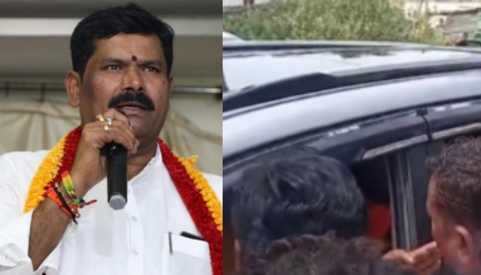 Karnataka: Congress minister Shivraj Tangadagi abuses villagers for demanding good roads, video goes viral