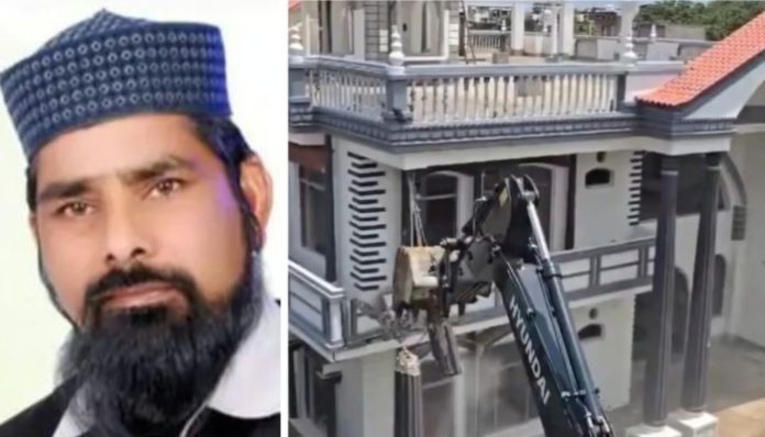 Chhatarpur main accused, Shahzad Ali arrested by MP Police, was caught while hiding face in e-rickshaw, details