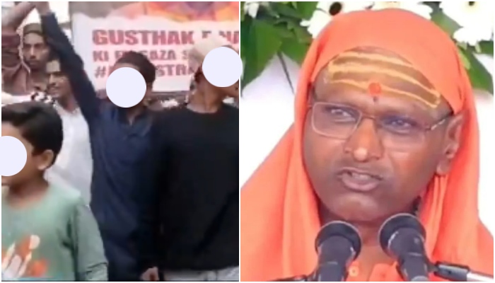 Maharashtra: NCPCR takes cognisance of minors raising ‘Sar Tan Se Juda’ slogans against Ramgiri Maharaj over ‘blasphemy’, asks state to counsel them