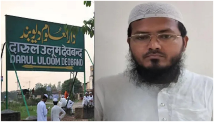 Deoband Inspector Sirajuddin gave clean chit to Najibul ‘topiwala’ arrested by UP ATS for involvement in anti-India activities, shows how terrorists get shelter in the country