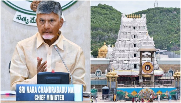 Only Hindus would be employed in state temples: Andhra Pradesh CM N Chandrababu Naidu announces as he also increases wages for temple Archakas