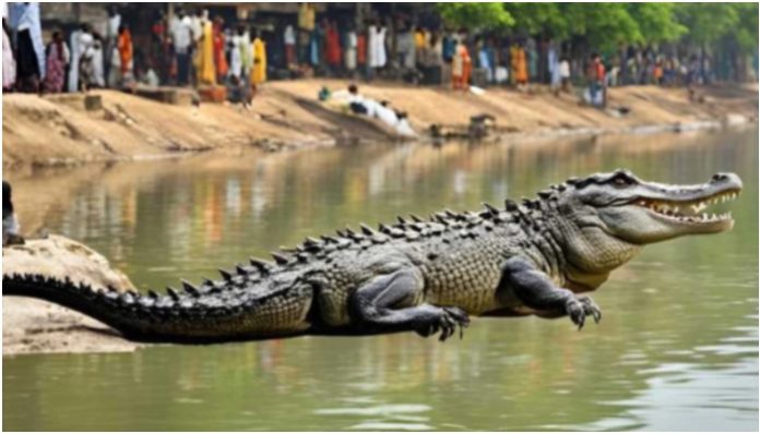 Monsoon seems incomplete until crocodiles go on pilgrimage in Vadodara!: What is it about the city that these creatures love so much?